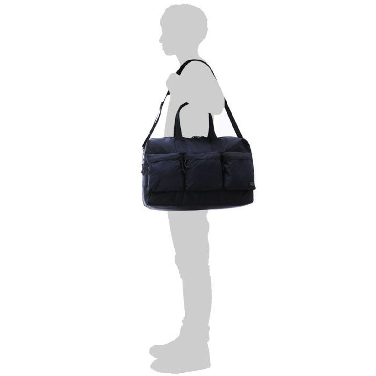 Porter Force 2Way Duffle Bag Olive Drab - BAGS - Canada