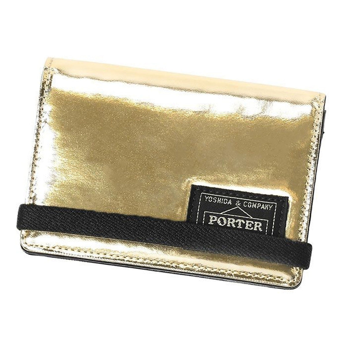 Porter Glitter Card Case Gold - BAGS - Canada