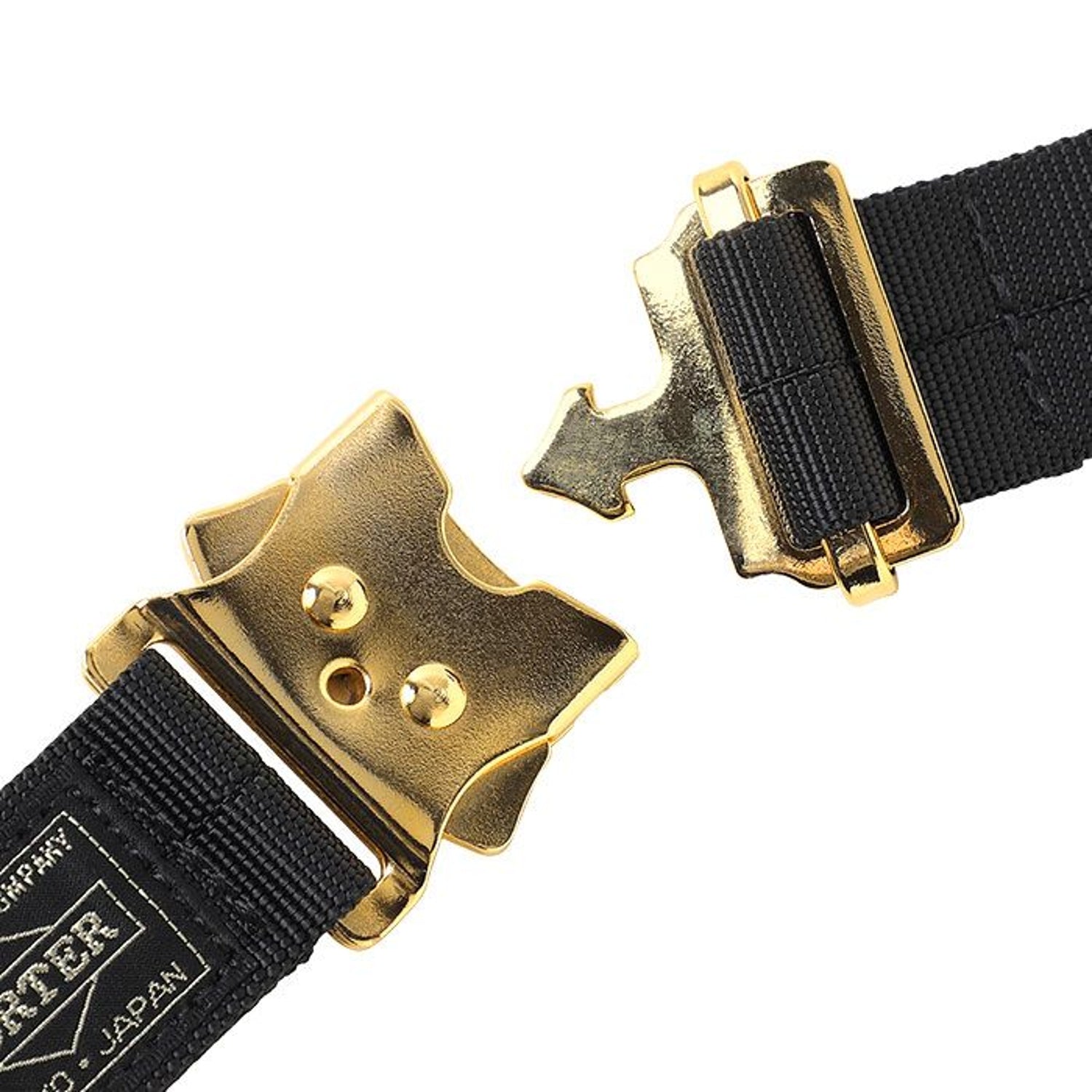 Porter Joint Key Holder Black Gold - BAGS - Canada