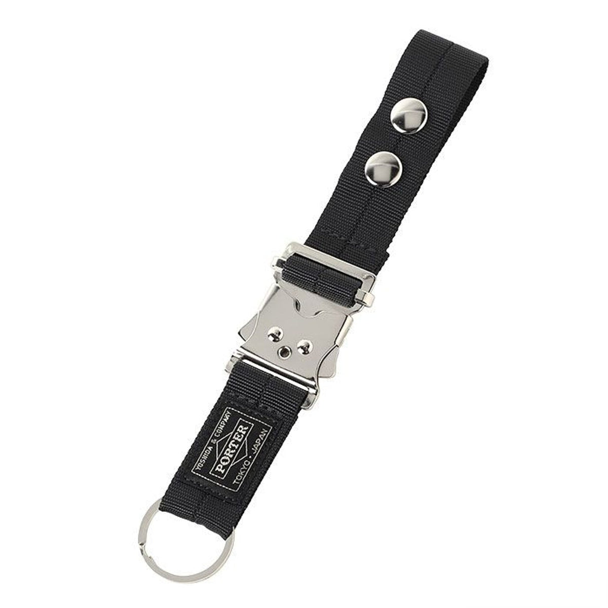 Porter Joint Key Holder Black Silver - BAGS - Canada