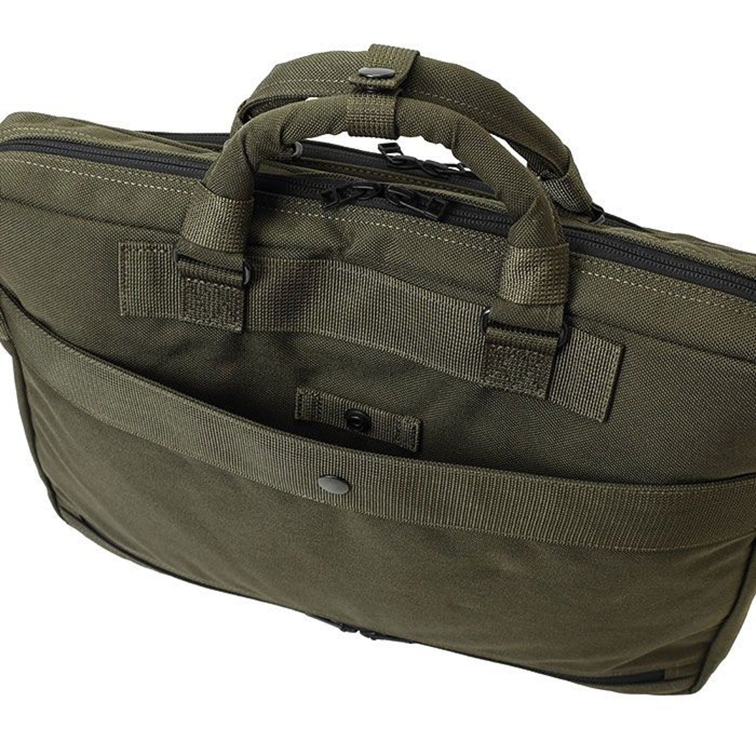 Porter Pals 2Way Briefcase Khaki - BAGS - Canada
