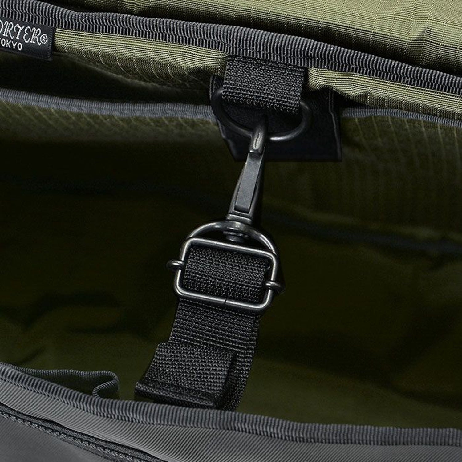 Porter Things Messenger Bag Black (Solestop.com)