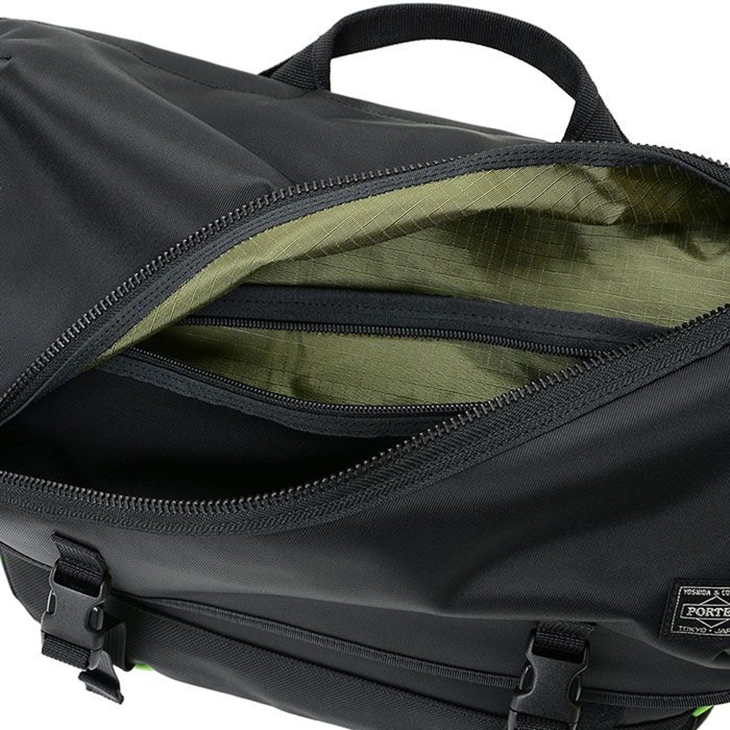 Porter Things Messenger Bag Black - BAGS - Canada