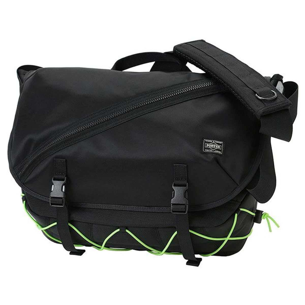 Porter Things Messenger Bag Black - BAGS - Canada