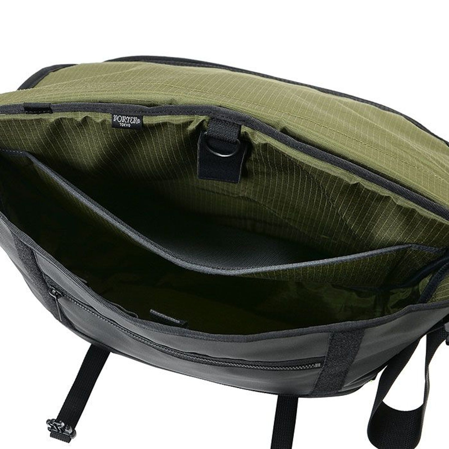Porter Things Messenger Bag Black (Solestop.com)