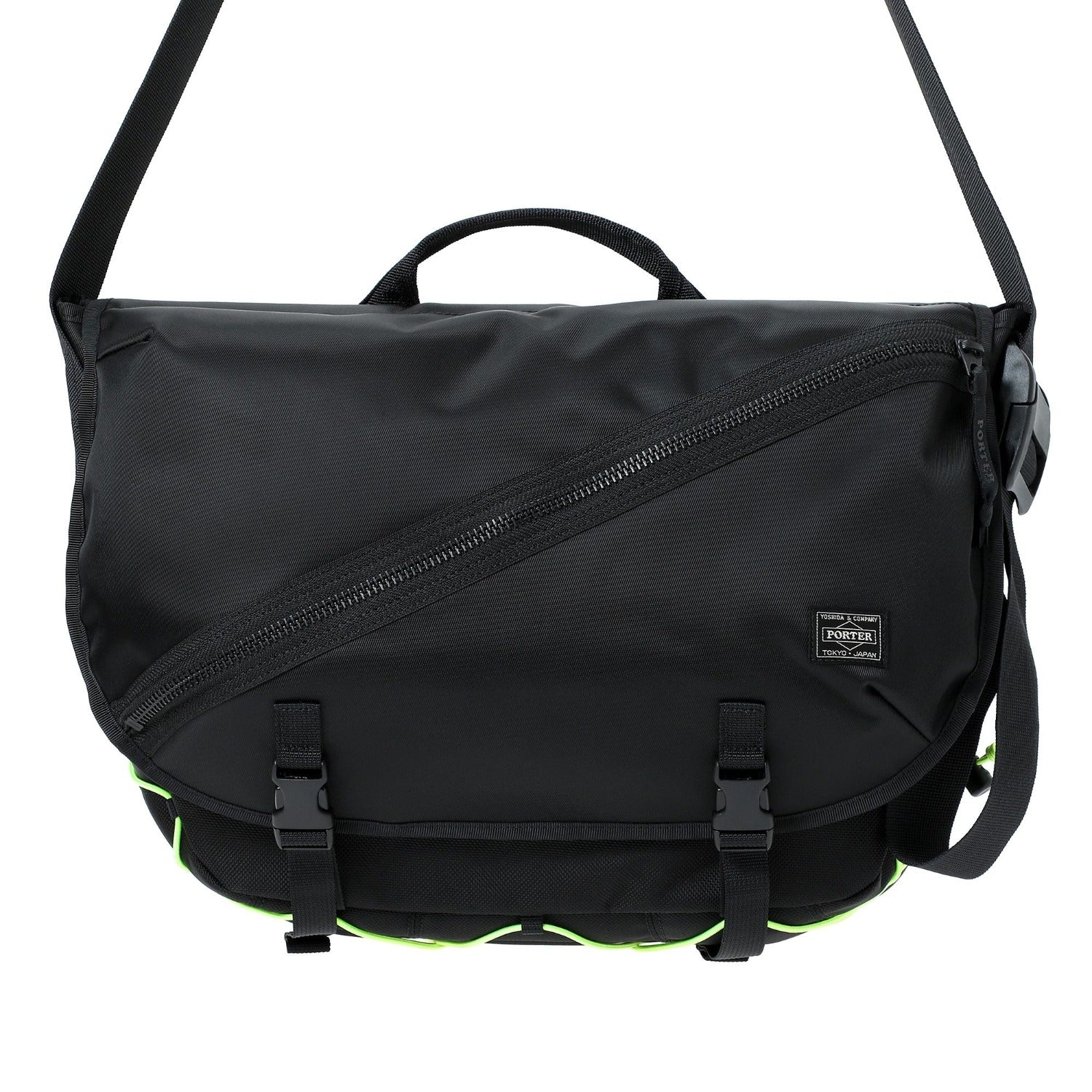 Porter Things Messenger Bag Black - BAGS - Canada