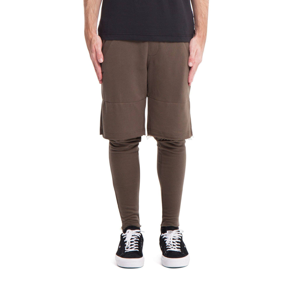 PANTS - Publish Braylon Bottoms Shorts And Legging Olive P1601150-OLV Main image