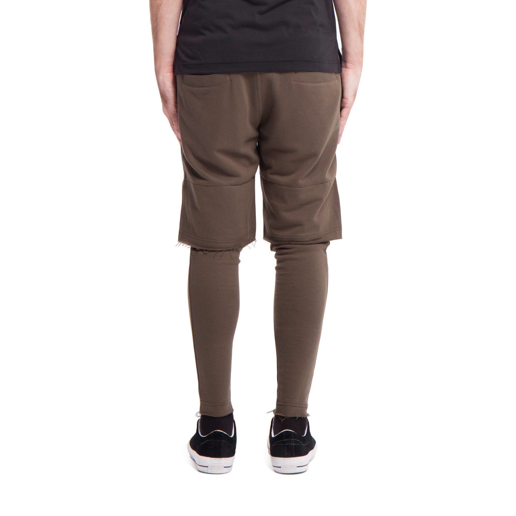 Publish Braylon Bottoms Shorts And Legging Olive P1601150-OLV Secondary image