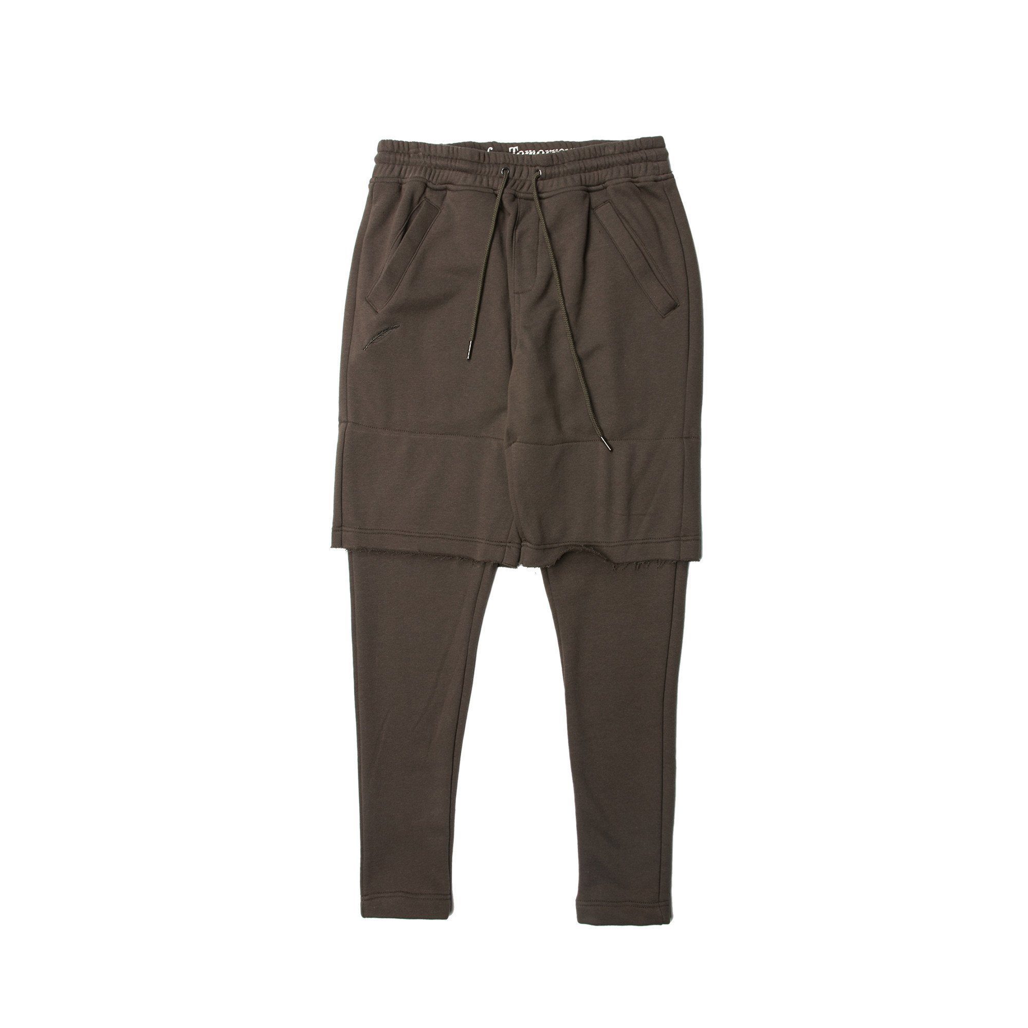 PANTS - Publish Braylon Bottoms Shorts And Legging Olive P1601150-OLV