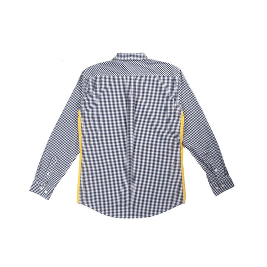 Publish Bronson Button-up Ls Shirt P1402022-NVY - CLOTHING - Solestop.com - Canada