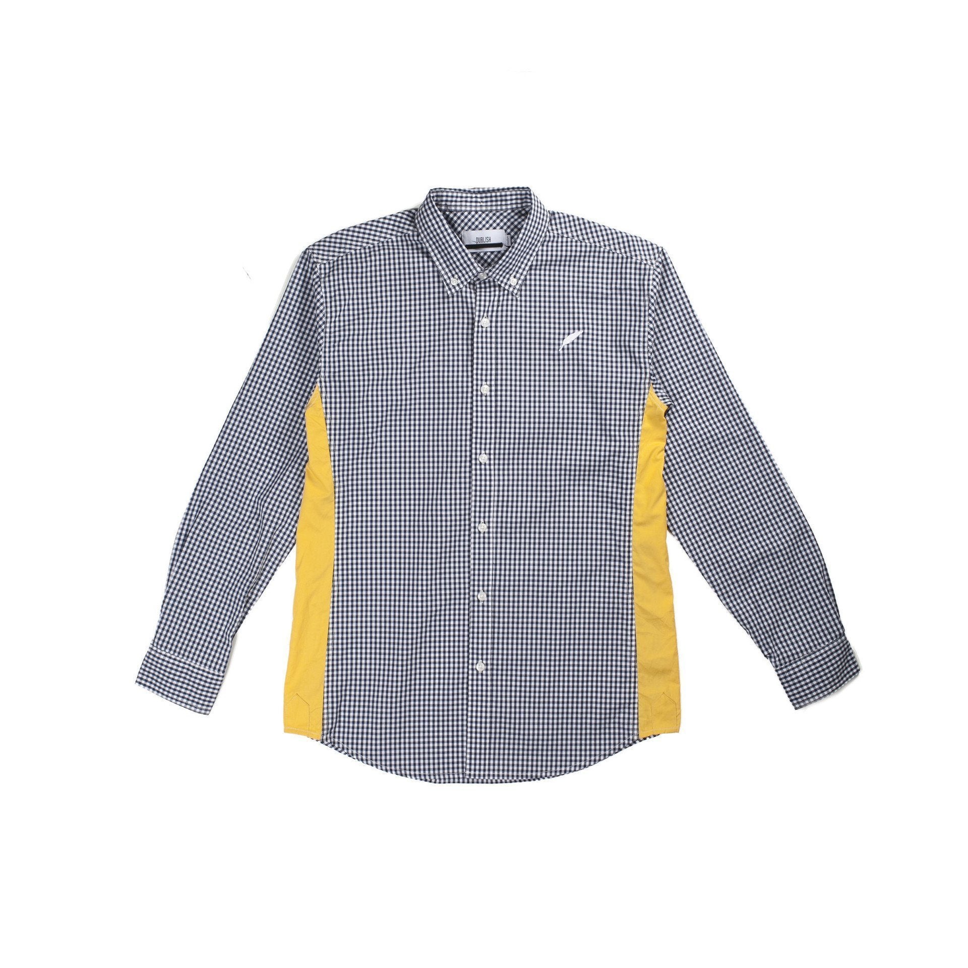 Publish Bronson Button-up Ls Shirt P1402022-NVY - CLOTHING - Solestop.com - Canada