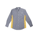 Publish Bronson Button-up Ls Shirt P1402022-NVY - CLOTHING - Erlebniswelt-fliegenfischenShops - Canada