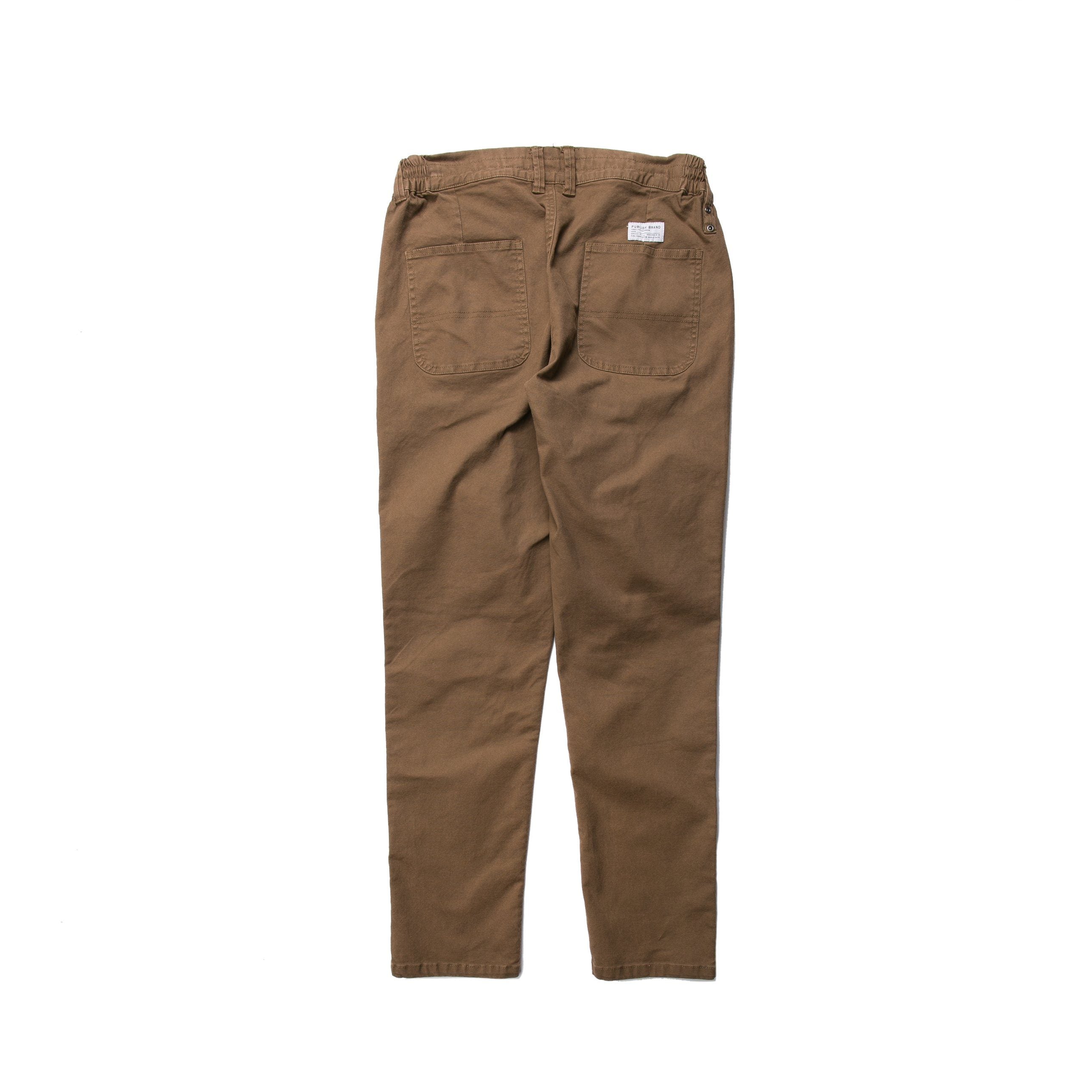 Publish Hammer Pants Brown Men PB19031045-BRN Secondary image