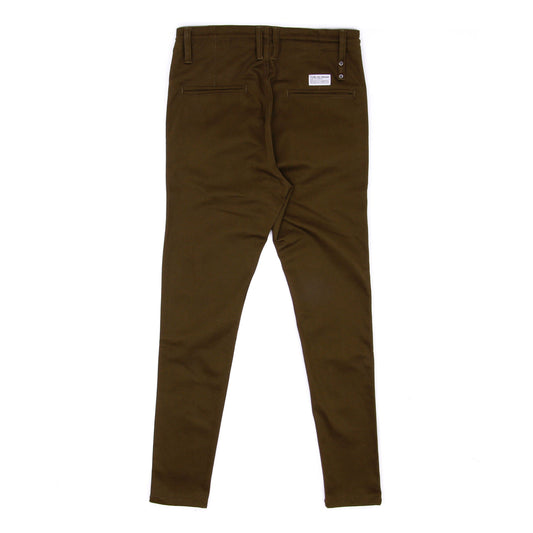 BOTTOMS - Publish Thorn Stretch Twill Slim Fit Pant Olive P1801062-OLV