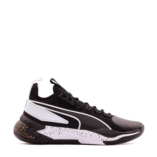 Puma Basketball Uproar Hybrid Court Black Men 192775 01 Solestop