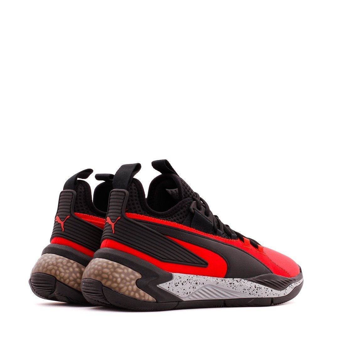 FOOTWEAR - Puma Basketball Uproar Hybrid Court Core High Risk Red Black Men 192775-08