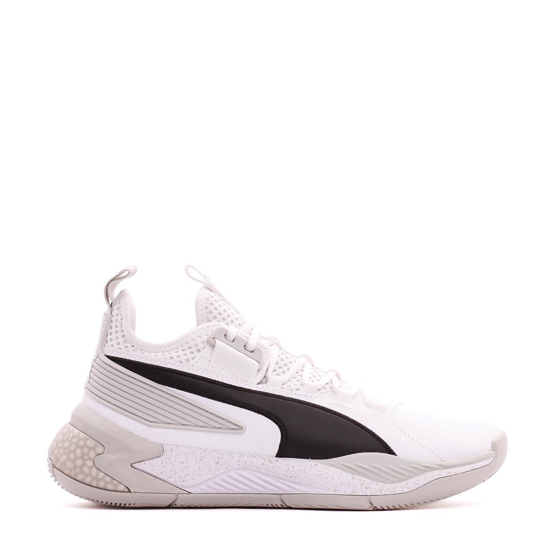 FOOTWEAR - Puma Basketball Uproar Hybrid Court Core White Glacier Grey Men 192775-06 Main image