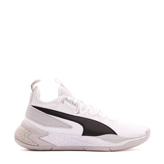 FOOTWEAR - Puma Basketball Uproar Hybrid Court Core White Glacier Grey Men 192775-06
