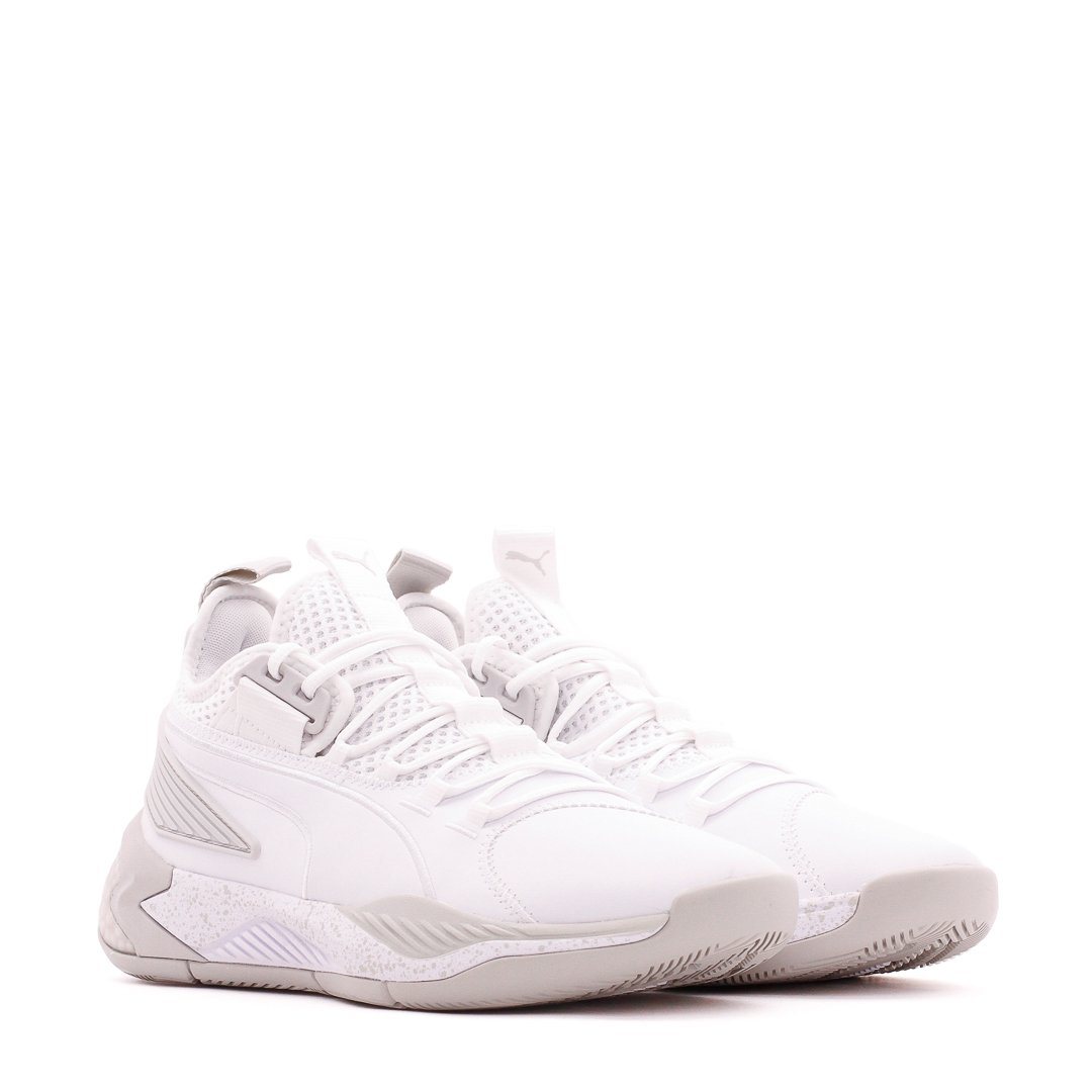 Puma Basketball Uproar Hybrid Court White Men 192775-10 Secondary image