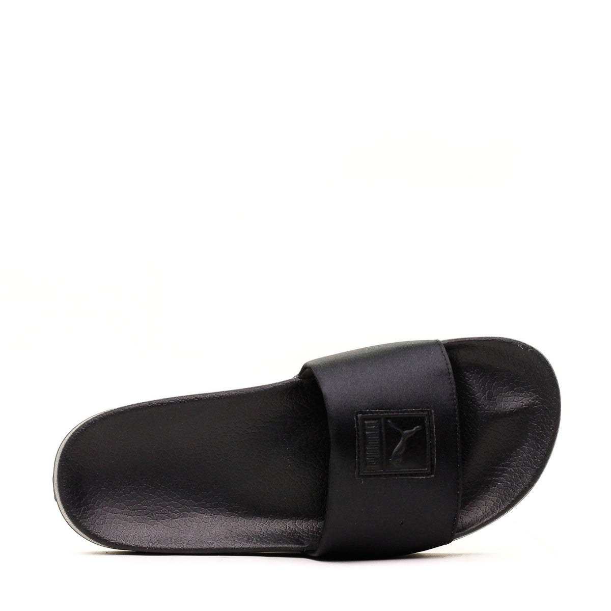 PUMA LEADCAT SATIN PUMA BLACK WOMEN SANDAL SLIDES 365338-01 - FOOTWEAR - Solestop.com - Canada Main image