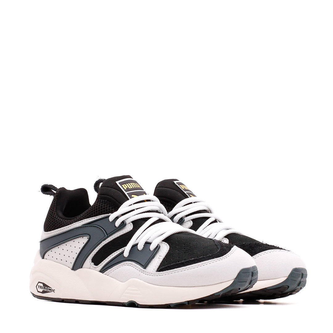 Puma Men Blaze of Glory Premium Black Dark Slate Whisper White 383526-03 Secondary image