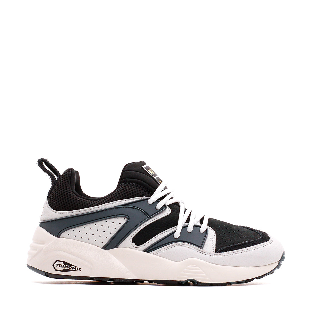 Puma Men Blaze of Glory Premium Black Dark Slate Whisper White 383526-03 - FOOTWEAR - Canada Main image