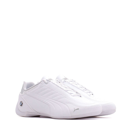 Puma Men BMW MMS Future Cart Cat White Silver 306585-02 - FOOTWEAR - Canada