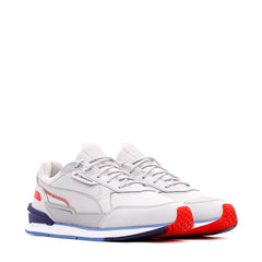 Puma Men BMW MMS Low Racer Gray Violet Marina White 306805-02 - FOOTWEAR - Canada