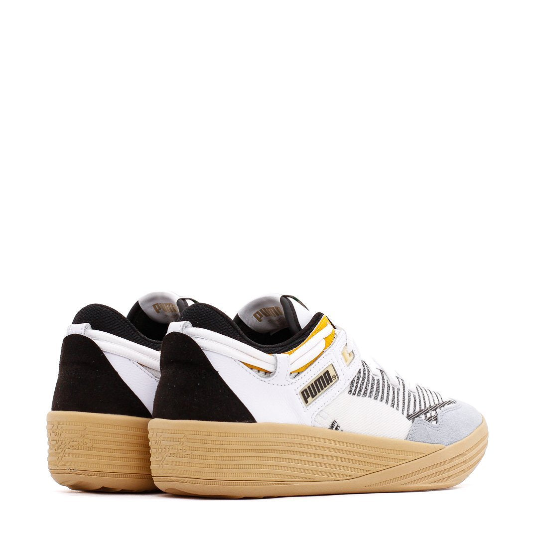 Puma Men Clyde All-Pro Kuzma White Pebble 194835-01 - FOOTWEAR - Canada