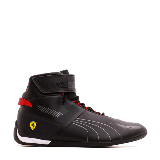 Puma Men Ferrari A3ROCAT Mid Black White 306856-01 - FOOTWEAR - Canada