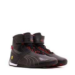 Puma Men Ferrari A3ROCAT Mid Black White 306856-01 - FOOTWEAR - Canada