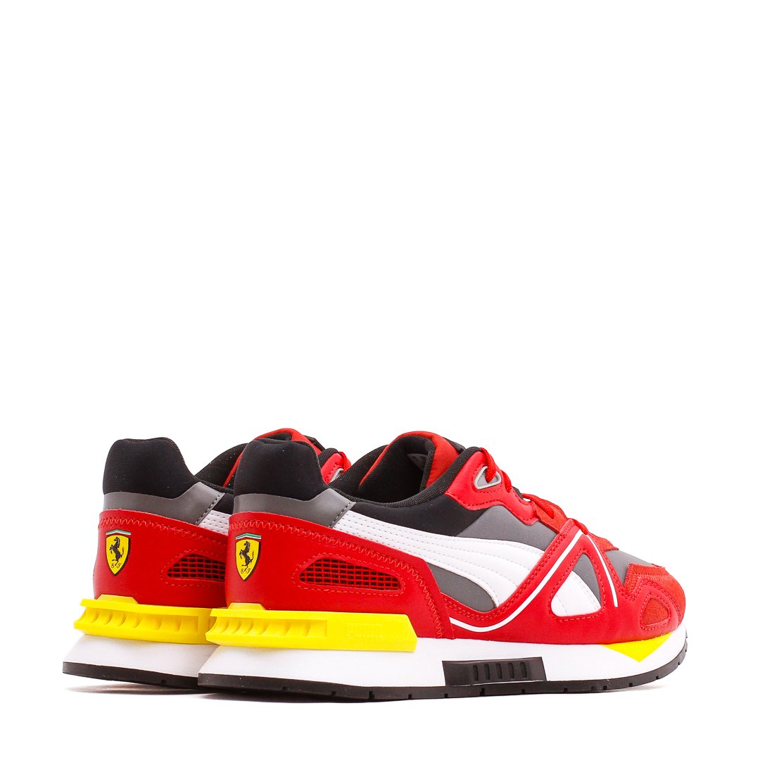 Puma Men Ferrari Mirage Mox Rosso Corsa Pearl White 306769-02 - FOOTWEAR - Canada