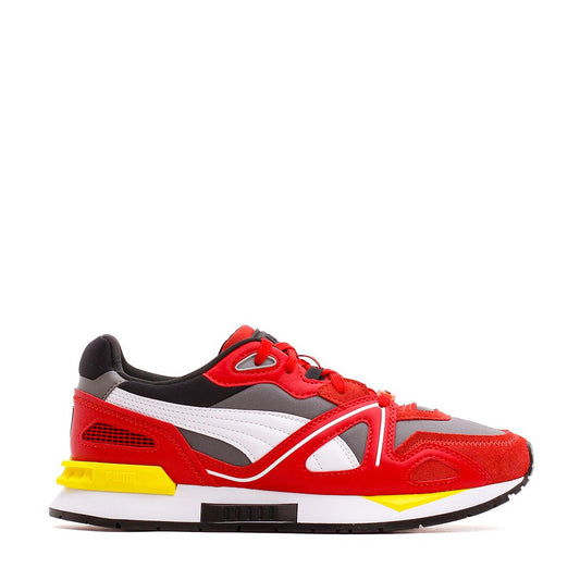 Puma Men Ferrari Mirage Mox Rosso Corsa Pearl White 306769-02 - FOOTWEAR - Canada