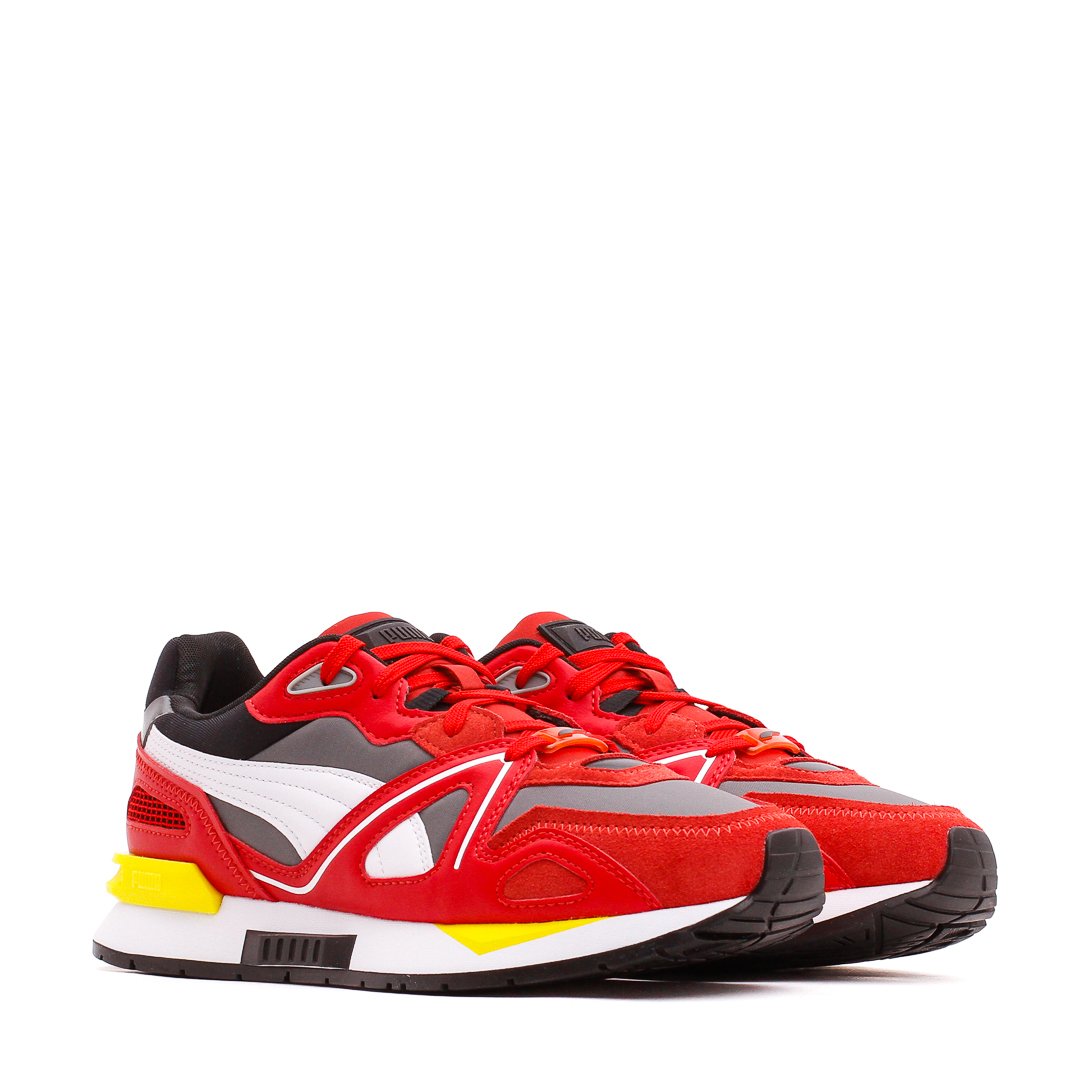 Puma Men Ferrari Mirage Mox Rosso Corsa Pearl White 306769-02 Secondary image