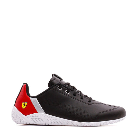 Puma Men Ferrari RDG Cat Black Rosso Corsa White 306667-01 - FOOTWEAR - Canada