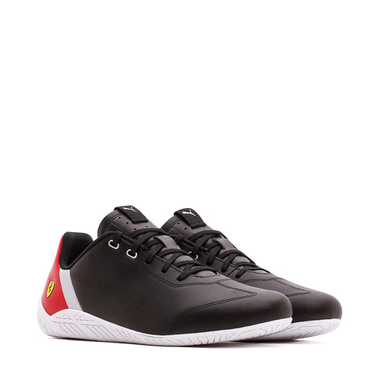 Puma Men Ferrari RDG Cat Black Rosso Corsa White 306667-01 - FOOTWEAR - Canada