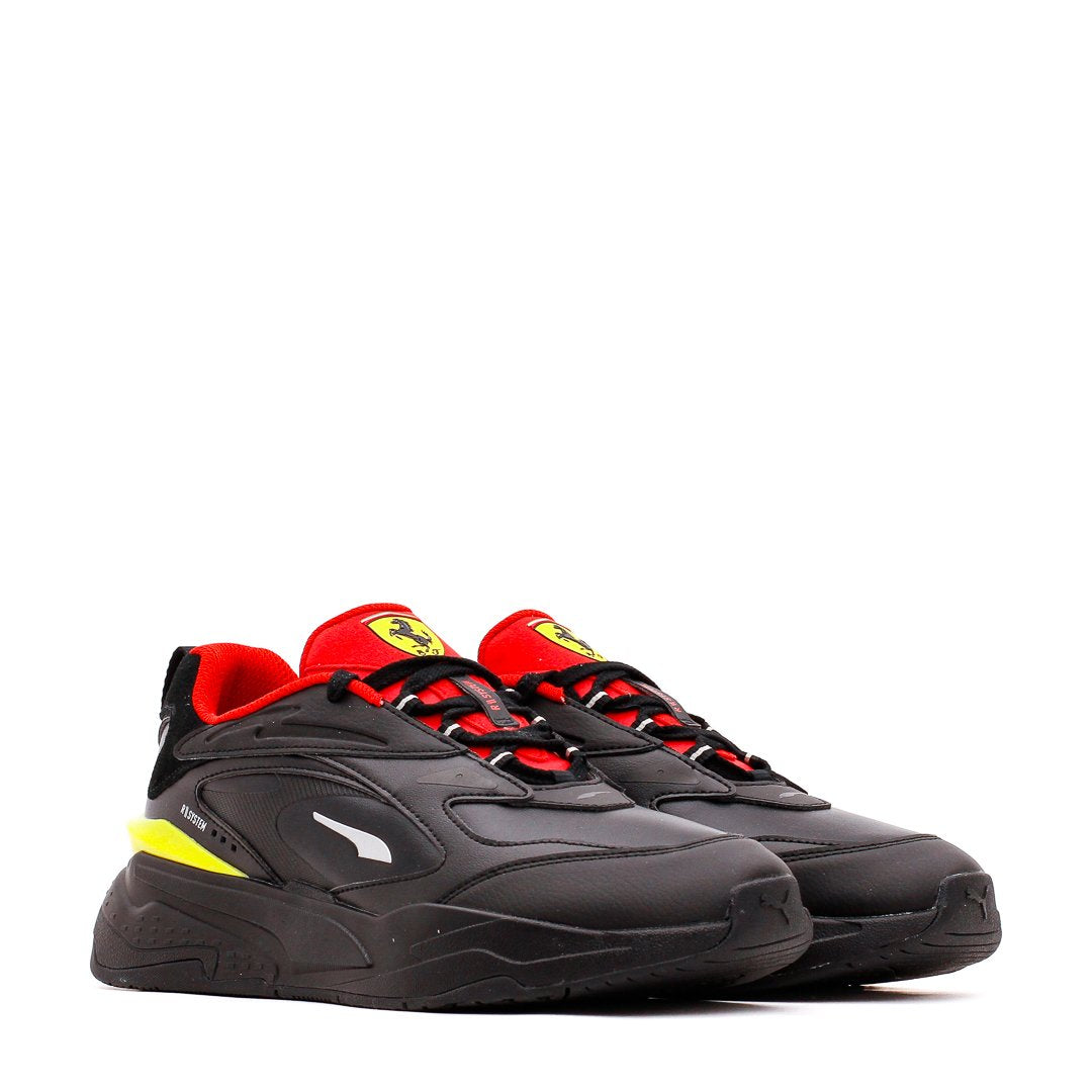 Puma Men Ferrari RS-Fast Black Rosso Corso 306810-01 Secondary image