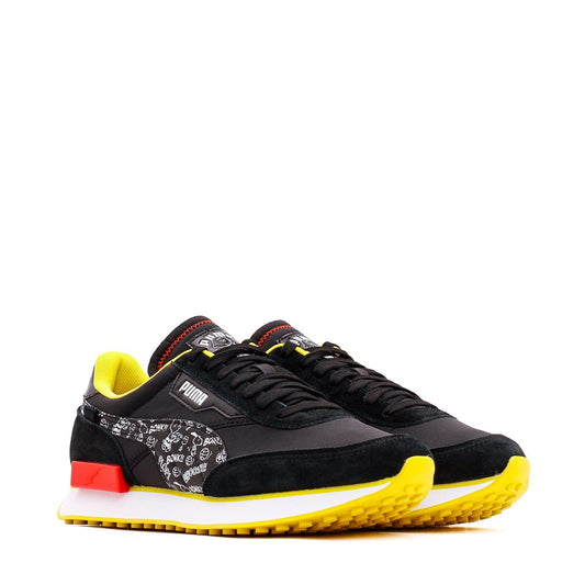 Puma Men Future Rider x Peanuts Black 380483-01 - FOOTWEAR - Canada