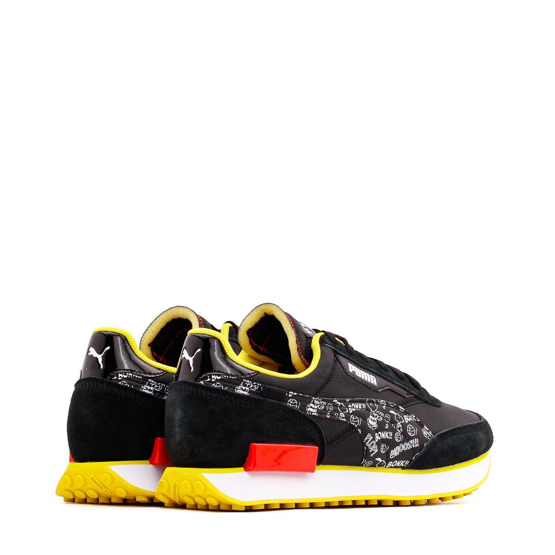 Puma Men Future Rider x Peanuts Black 380483-01 - FOOTWEAR - Canada