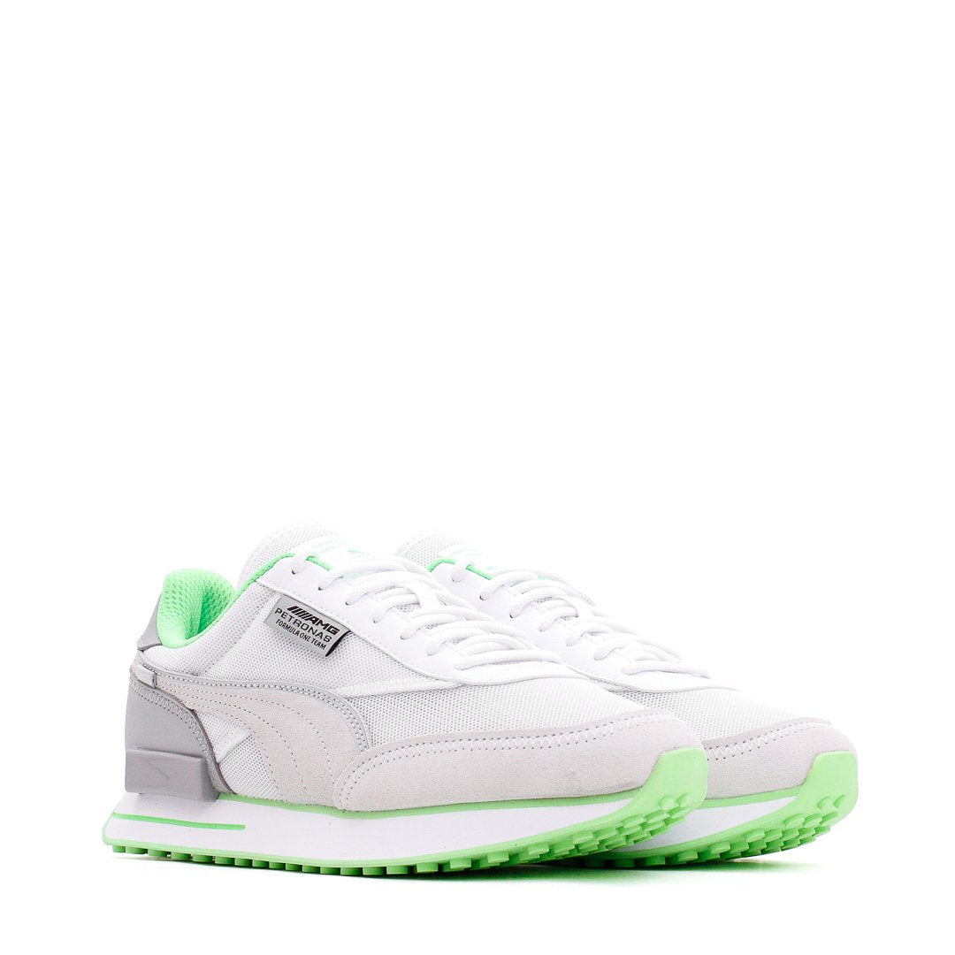 Puma Men MAPF1 Future Rider White Green 306793-01 Secondary image