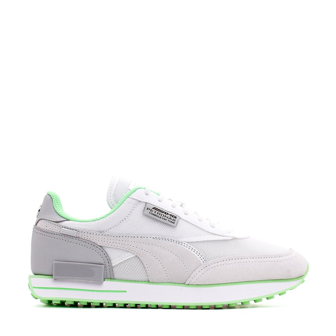 Puma Men MAPF1 Future Rider White Green 306793-01 - FOOTWEAR - Canada Main image