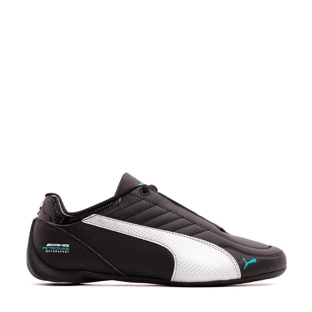 Puma Men MAPM Future Kart Cat Black Silver 306584-01 - FOOTWEAR - Canada