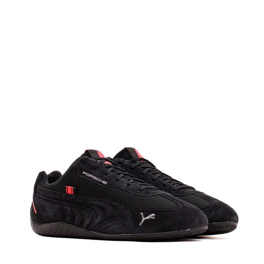 Puma Men PL Speedcat Black Pink 306968-01 - FOOTWEAR - Canada