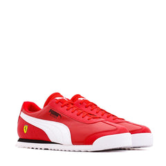 Puma Men SF Roma Rossa Corsa White Black 306083-12 - FOOTWEAR - Canada