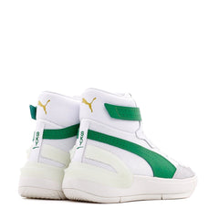 FOOTWEAR - Puma Men Sky Modern White Green 194042-02