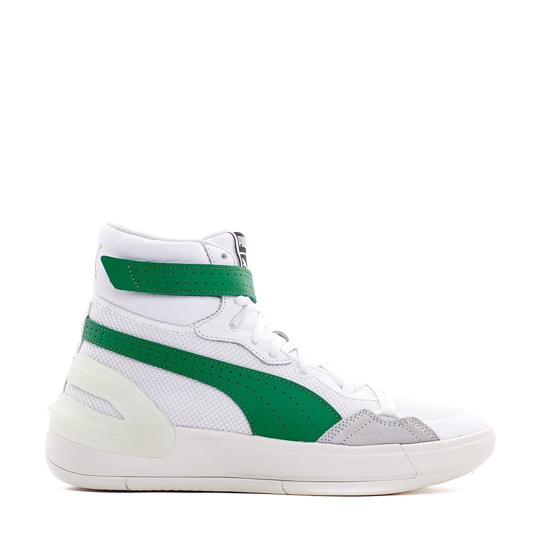 FOOTWEAR - Puma Men Sky Modern White Green 194042-02