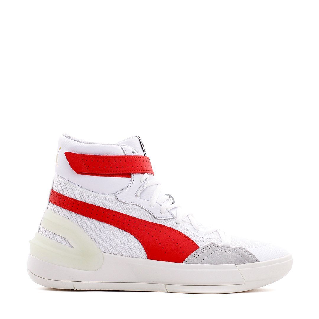 FOOTWEAR - Puma Men Sky Modern White Red 194042-03 Main image