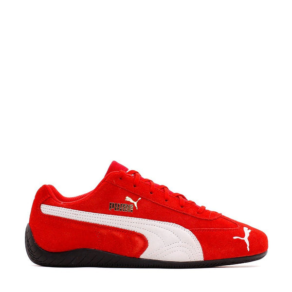 Puma Men Speedcat LS Red White Core 380173 04 Solestop