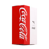 Puma Men Suede Coca Cola Ivory Glow Slate 387049-01 - FOOTWEAR - Canada