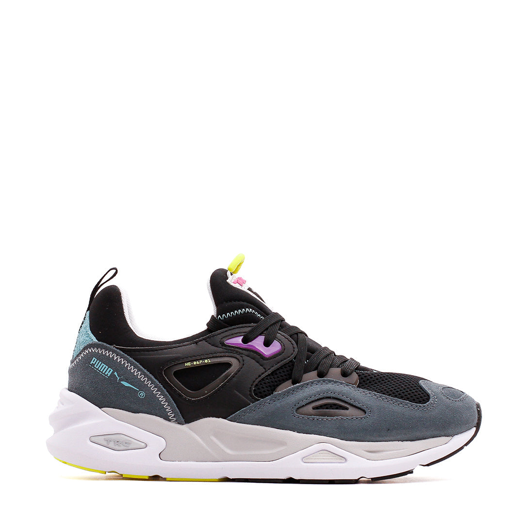 Puma Men TRC Blaze Black Dark Slate 384958-01 - FOOTWEAR - Canada Main image